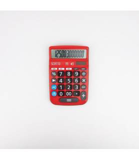 Scatto SC-133 Calcolatrice tascabile 55x95mm, colori assortiti - OFBA srl
